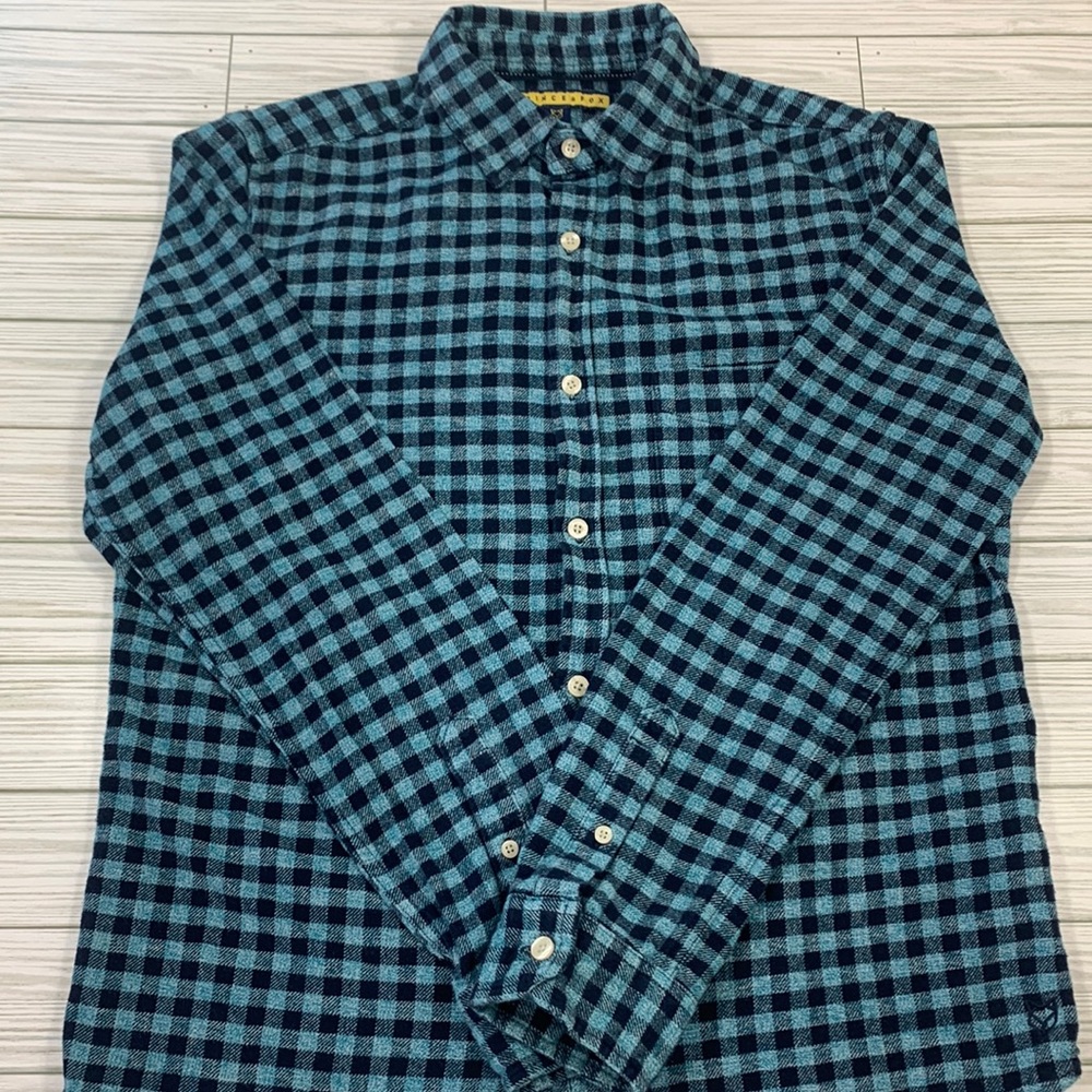 Prince & Fox men’s long sleeve button down